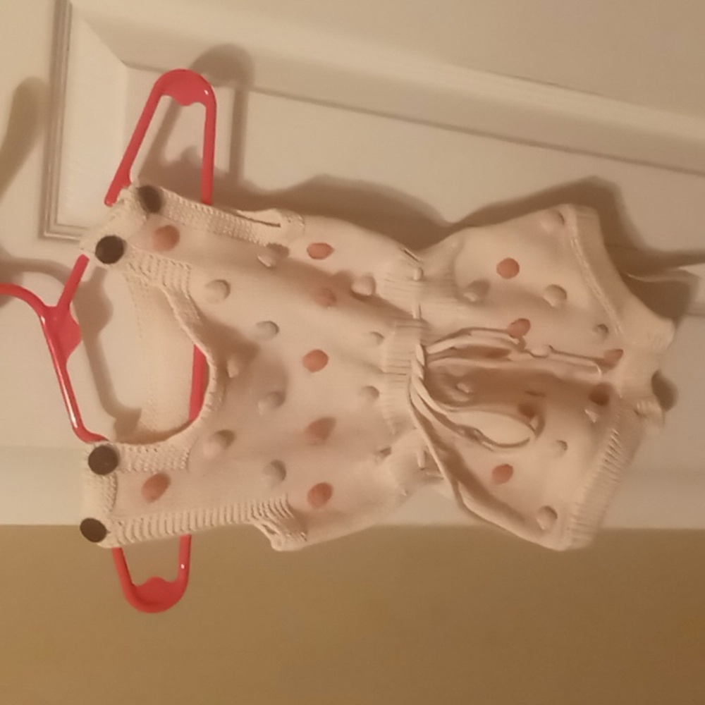 Baby Girl Romper